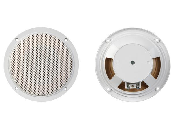 Vodotesné stropné reproduktory 80W 2 kusy VELLEMAN