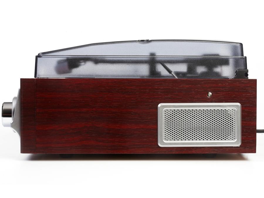 Gramofón s AM/FM rádiom Camry CR 1113 Hodiny s LCD displejom