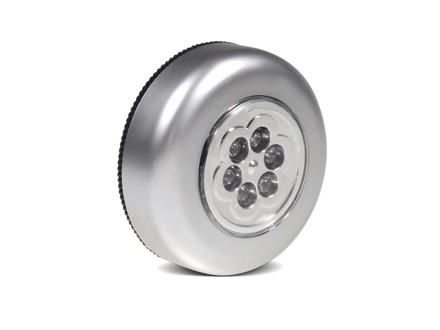 6 LED multifunkčné bezdrôtové svietidlo "KLIK" Maclean MCE27