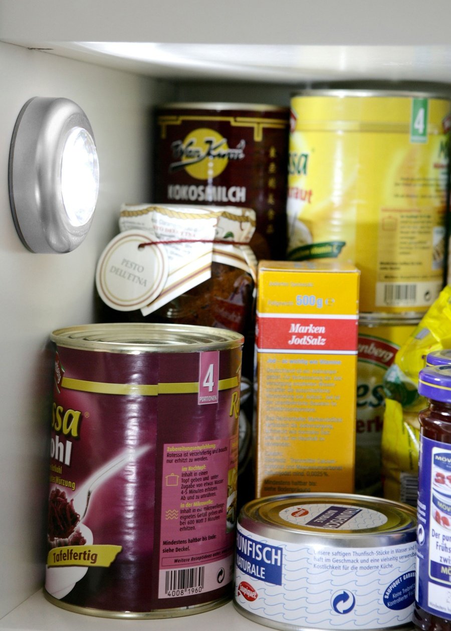 6 LED multifunkčné bezdrôtové svietidlo "KLIK" Maclean MCE27