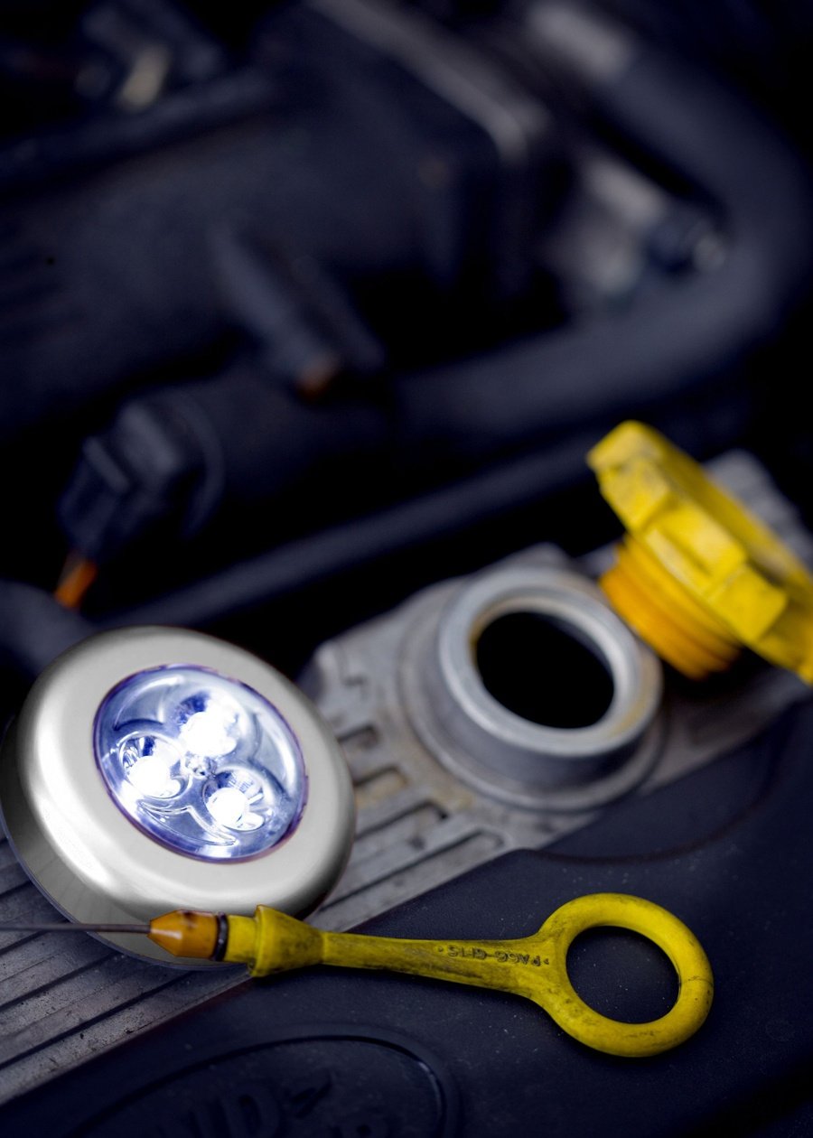 6 LED multifunkčné bezdrôtové svietidlo "KLIK" Maclean MCE27