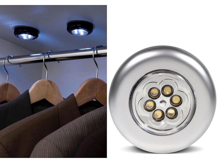 6 LED multifunkčné bezdrôtové svietidlo "KLIK" Maclean MCE27