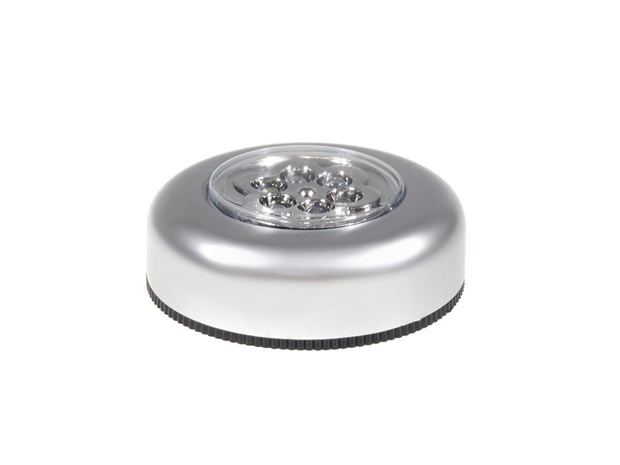 6 LED multifunkčné bezdrôtové svietidlo "KLIK" Maclean MCE27