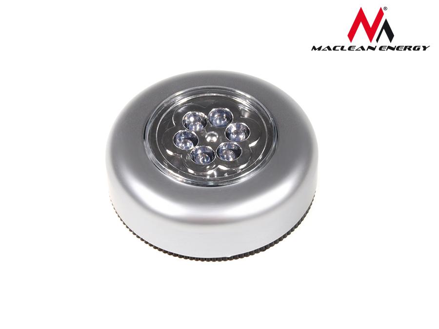 6 LED multifunkčné bezdrôtové svietidlo "KLIK" Maclean MCE27