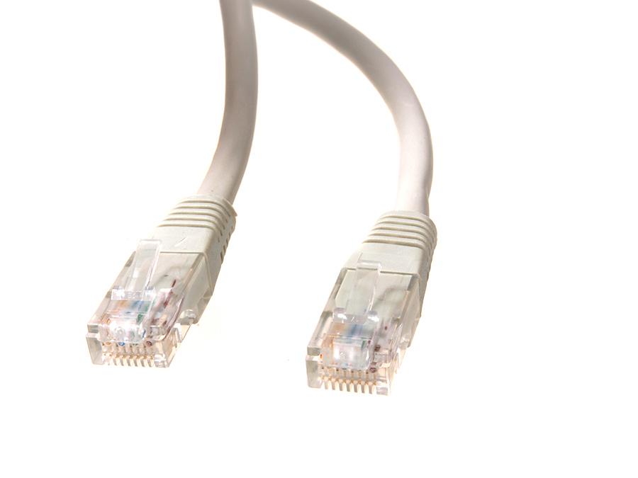 LAN PRO SIEŤOVÝ KÁBEL. ETHERNET RJ45 UTP CAT5E 2M MACLEAN MCTV-651