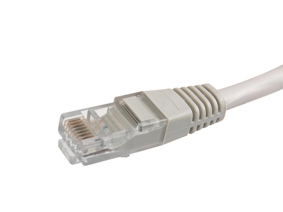 LAN PRO SIEŤOVÝ KÁBEL. ETHERNET RJ45 UTP CAT5E 2M MACLEAN MCTV-651