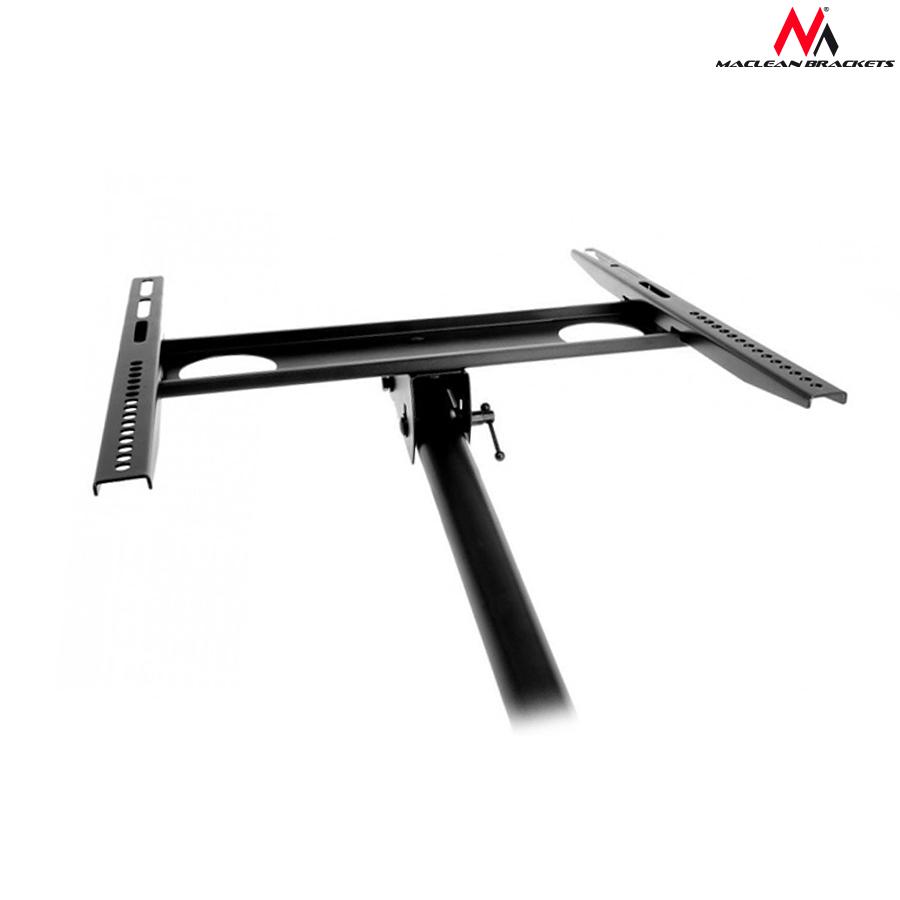 Stropný držiak pre TV LCD LED 32-55 "až 50kg Maclean Brackets MC-631