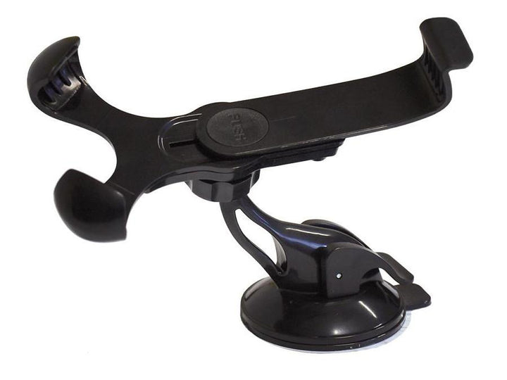 pre telefón, MP3, MP4, GPS, PDA - rukoväť má voľné nastavenie vo všetkých smeroch a maximálnu vzdialenosť 13,5 cm