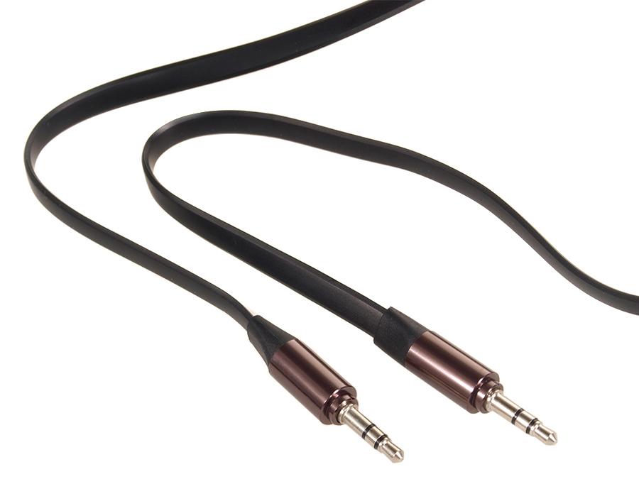 Vysokokvalitný kábel STEREO 2 m Jack 3,5 mm - 3,5 mm Jack MCTV-695 B 2m