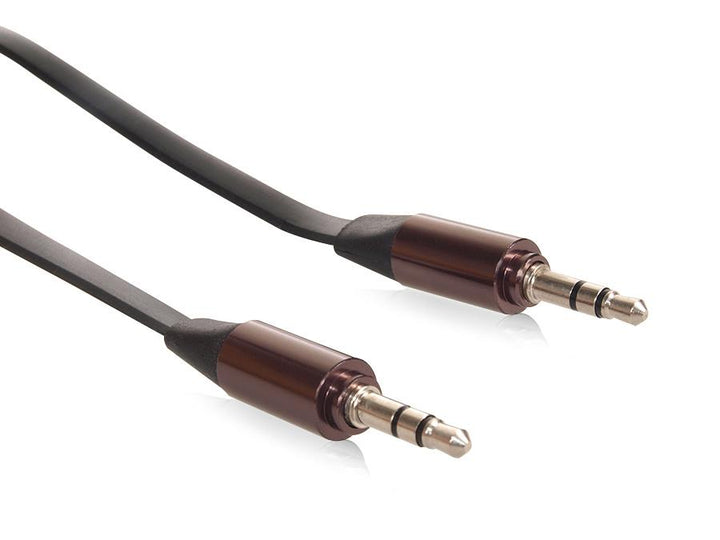 Vysokokvalitný kábel STEREO 2 m Jack 3,5 mm - 3,5 mm Jack MCTV-695 B 2m