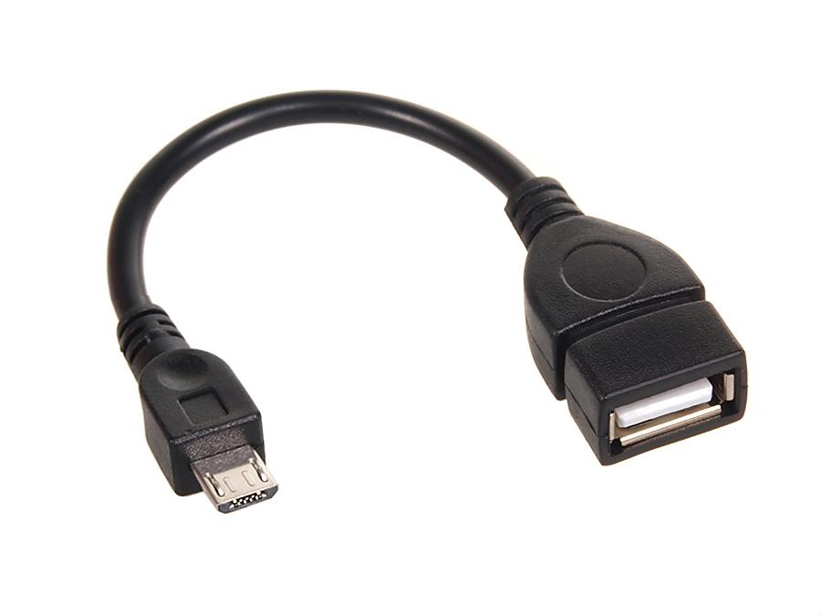 Adaptérový kábel USB OTG, Micro USB, Maclean MCTV-696