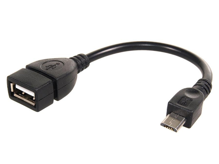 Adaptérový kábel USB OTG, Micro USB, Maclean MCTV-696