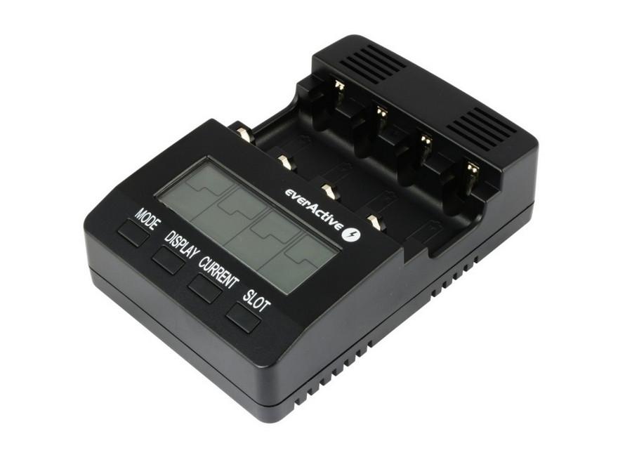 everActive NC-3000 AA AAA - riadený mikroprocesorom s meraním kapacity