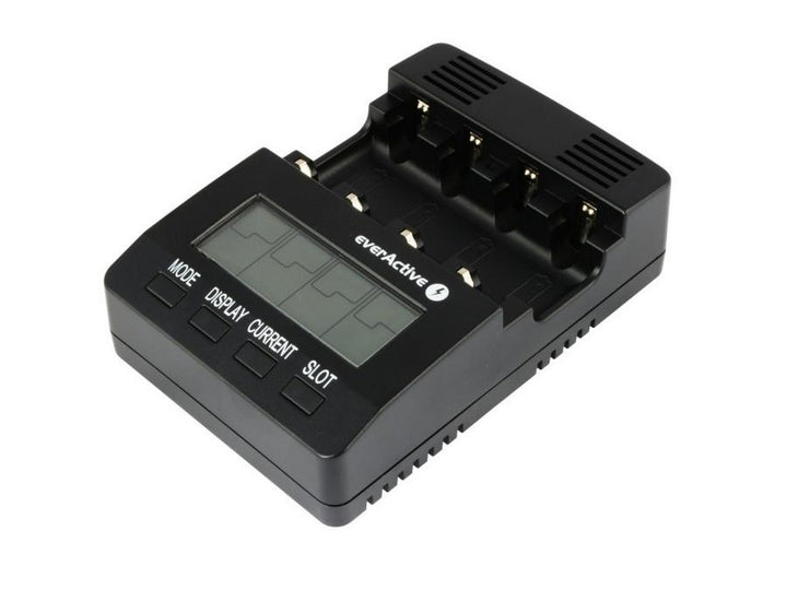everActive NC-3000 AA AAA - riadený mikroprocesorom s meraním kapacity