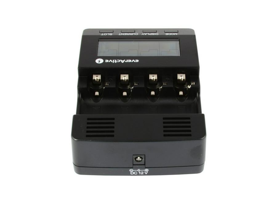 everActive NC-3000 AA AAA - riadený mikroprocesorom s meraním kapacity