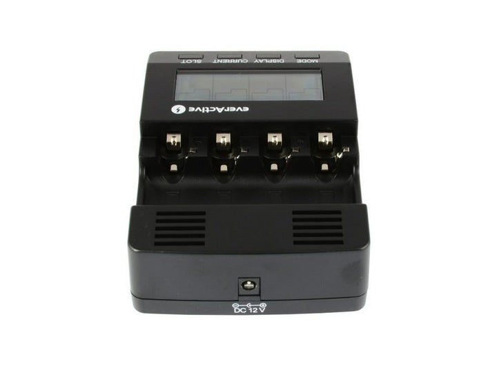 everActive NC-3000 AA AAA - riadený mikroprocesorom s meraním kapacity