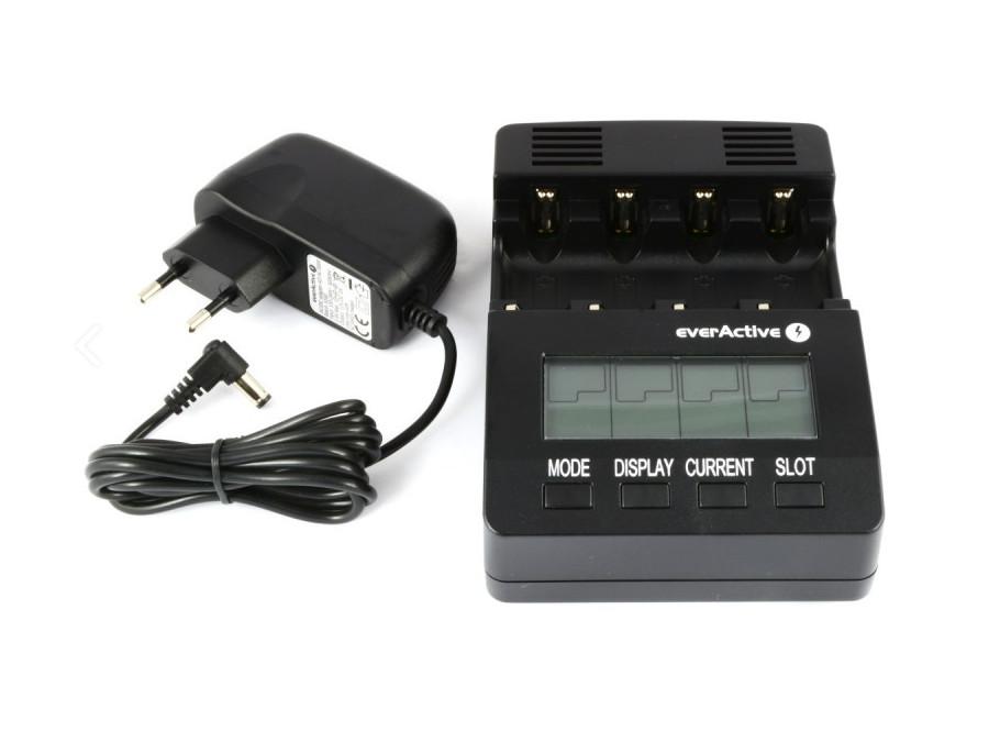 everActive NC-3000 AA AAA - riadený mikroprocesorom s meraním kapacity