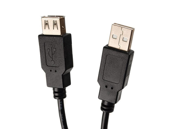 USB 2.0 zásuvka-zástrčka 3 m Maclean MCTV-744 bez straty rýchlosti