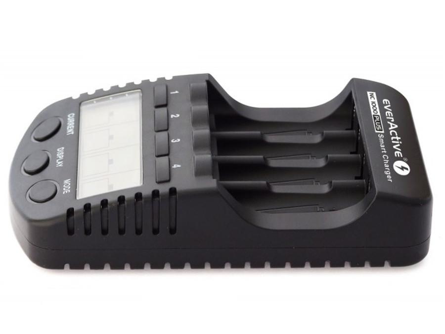 Mikroprocesorová nabíjačka EverActive NC1000 PLUS NOVINKA