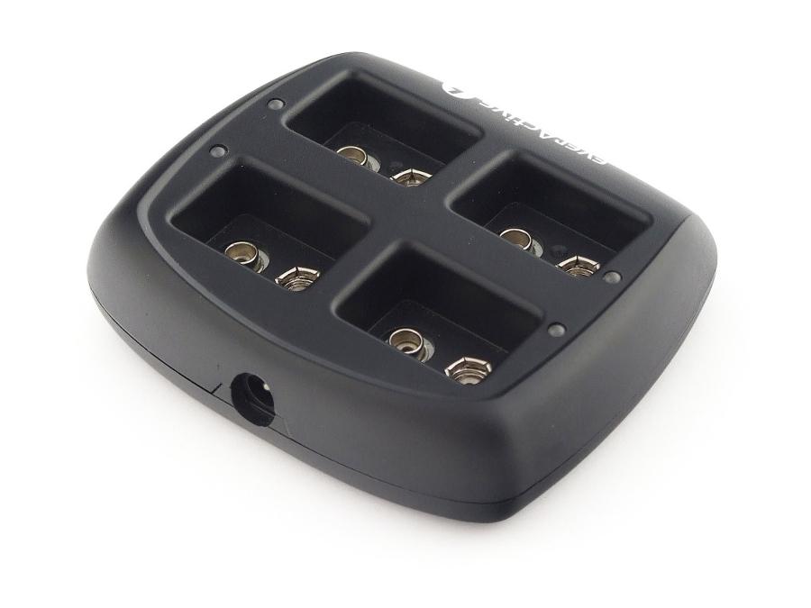 EverActive nabíjačka NC-109 pre batérie 9V 4x 100mA max