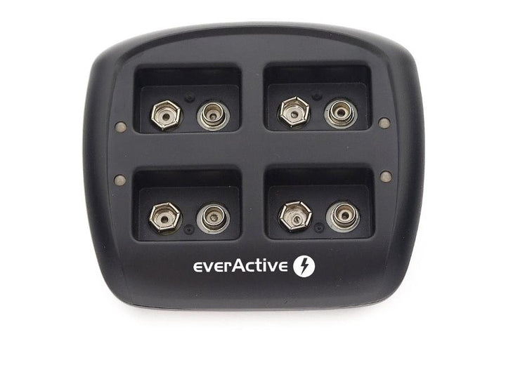 EverActive nabíjačka NC-109 pre batérie 9V 4x 100mA max