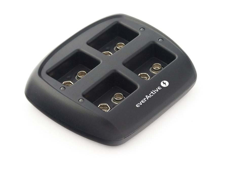 EverActive nabíjačka NC-109 pre batérie 9V 4x 100mA max