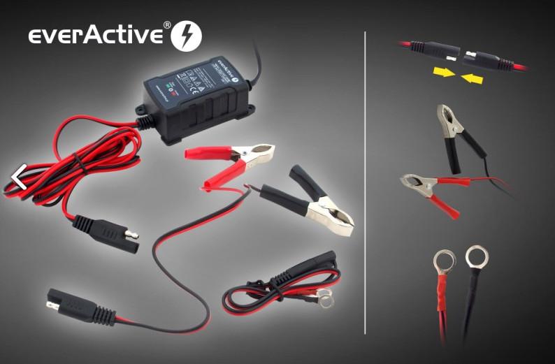Nabíjačka nabíjačky 6V / 12V everActive CBC-1