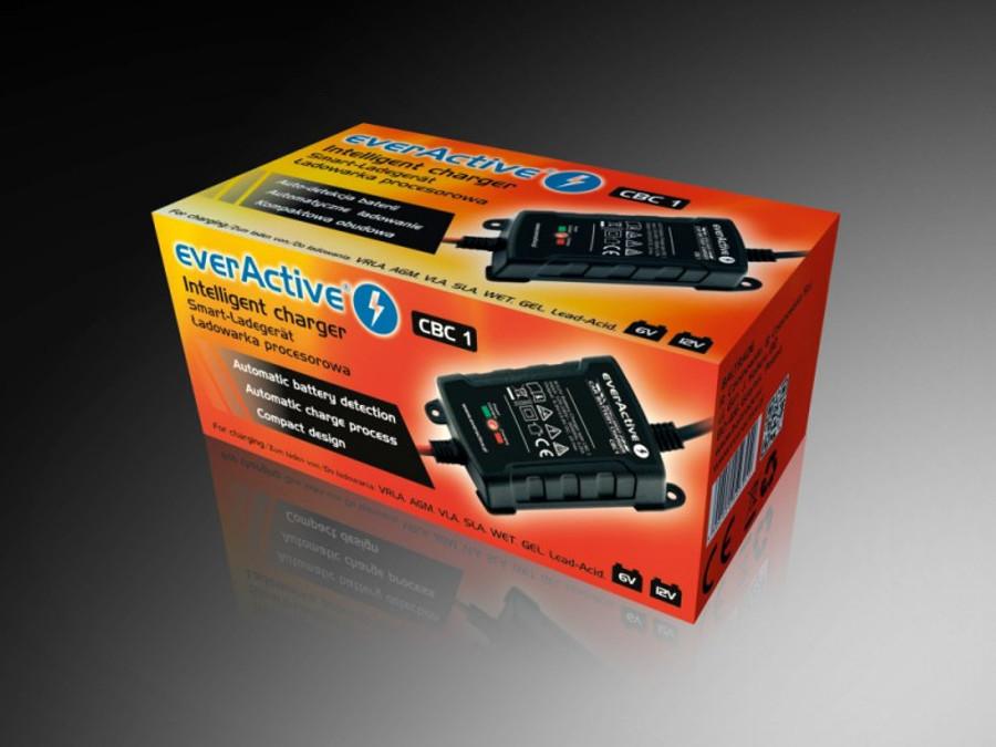 Nabíjačka nabíjačky 6V / 12V everActive CBC-1