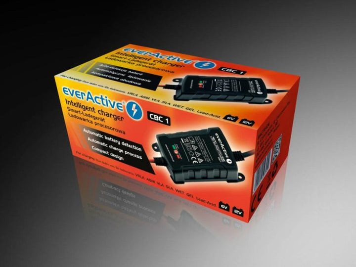 Nabíjačka nabíjačky 6V / 12V everActive CBC-1