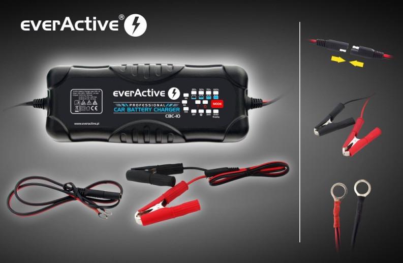 Nabíjačka nabíjačky 12V / 24V everActive CBC-10