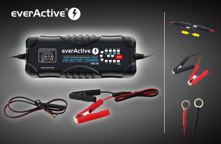 Nabíjačka nabíjačky 12V / 24V everActive CBC-10