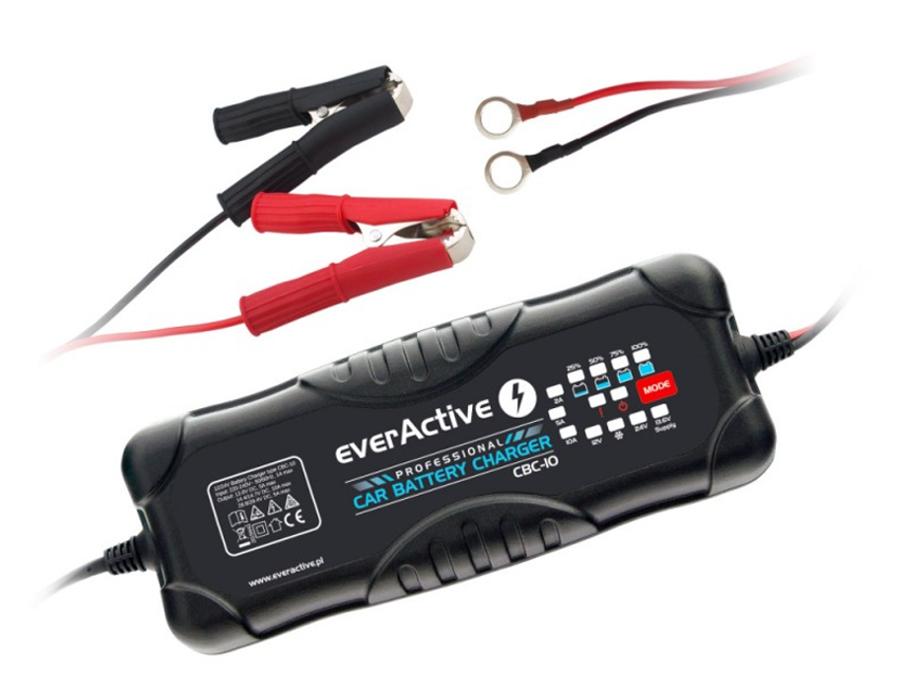 Nabíjačka nabíjačky 12V / 24V everActive CBC-10