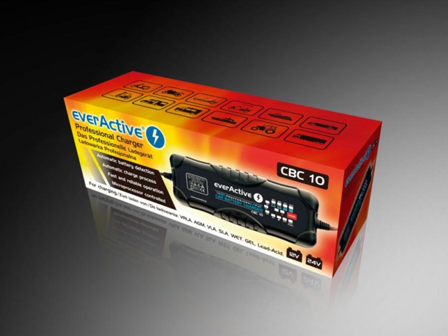 Nabíjačka nabíjačky 12V / 24V everActive CBC-10