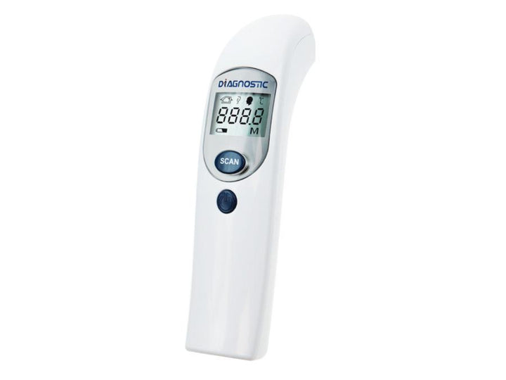 Diagnostický bezkontaktný teplomer NC300 s alarmom horúčky