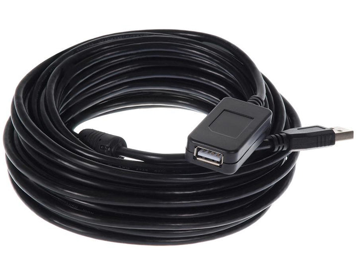 Predlžovací kábel USB 2.0 aktívny 10m Maclean MCTV-757