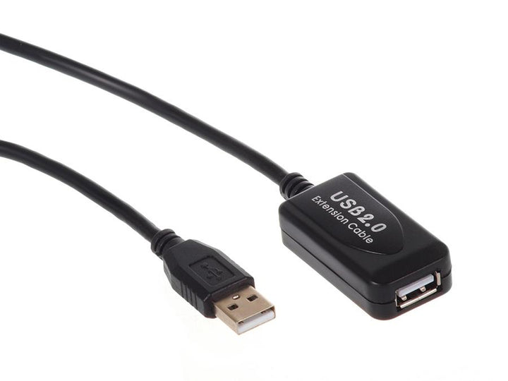 Predlžovací kábel USB 2.0 aktívny 10m Maclean MCTV-757