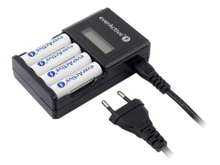 NC 450 Nabíjačka batérií AA / AAA R3 R6 EverActive