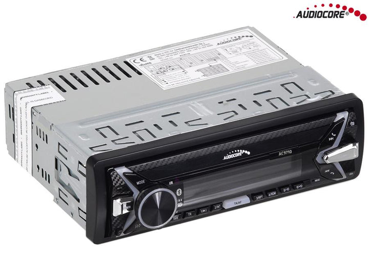 Autorádio Audiocore AC9710  Stereo MP3 / WMA / USB / RDS / SD Odejmovaný panel ISO Multicolor Bluetooth