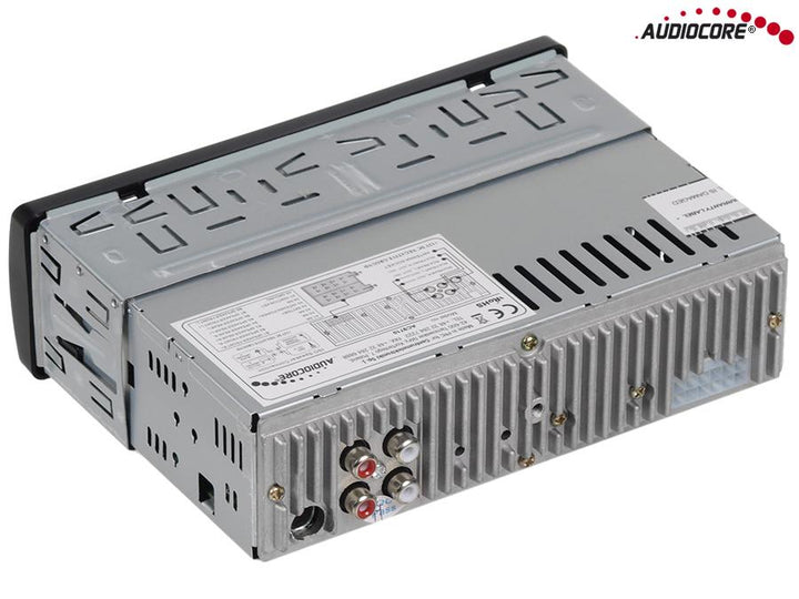 Autorádio Audiocore AC9710  Stereo MP3 / WMA / USB / RDS / SD Odejmovaný panel ISO Multicolor Bluetooth