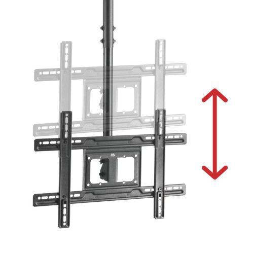 Univerzálny stropný monitor OLED QLED LCD 23-100" max. 50 kg Max VESA 600x400