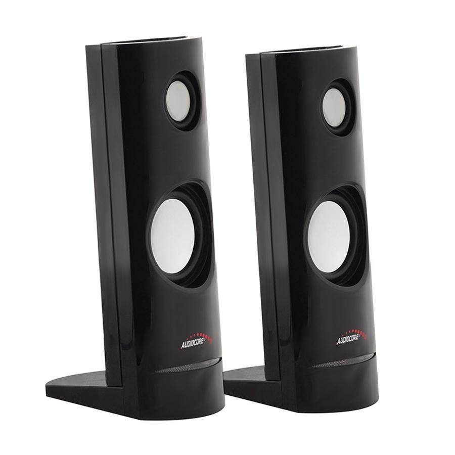 Audiocore AC860 Počítačové reproduktory 8W USB Black