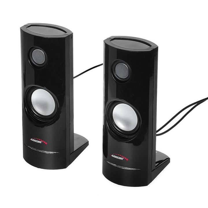 Audiocore AC860 Počítačové reproduktory 8W USB Black