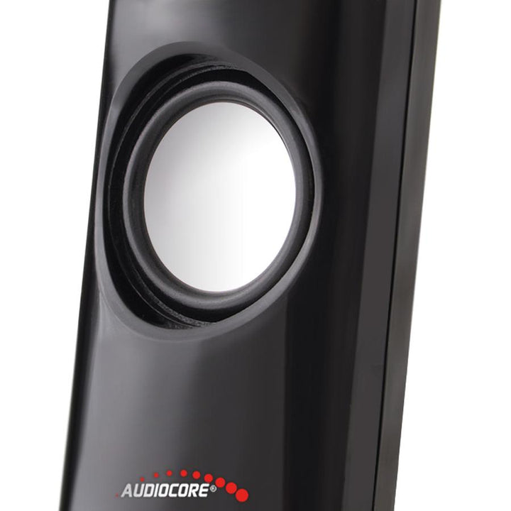 Audiocore AC860 Počítačové reproduktory 8W USB Black