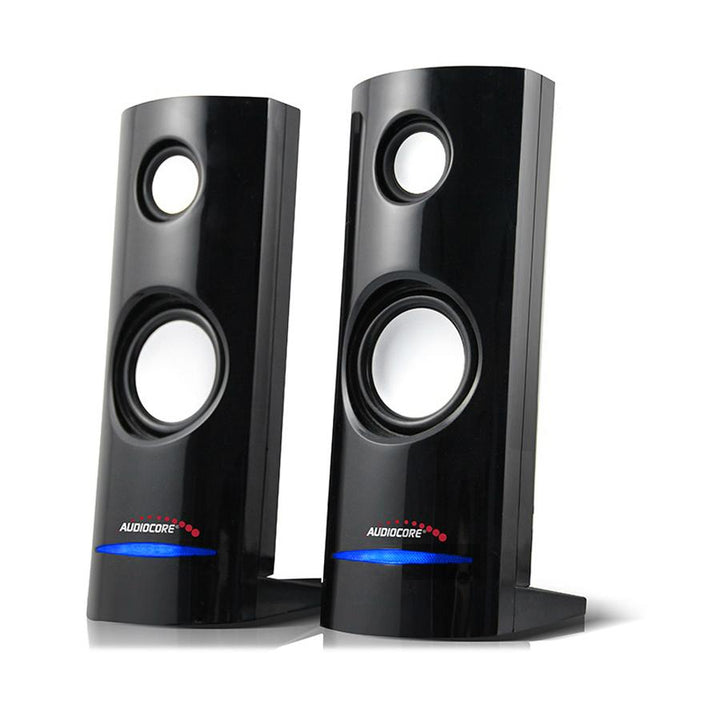 Audiocore AC860 Počítačové reproduktory 8W USB Black