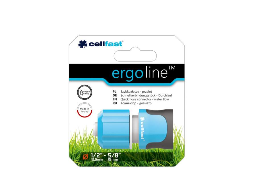 Rýchlospojka Cellfast Ergo Line 1/2" ABS