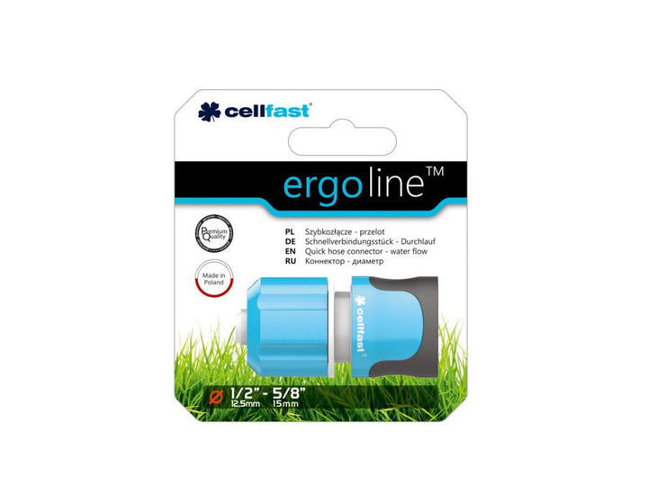Rýchlospojka Cellfast Ergo Line 1/2" ABS