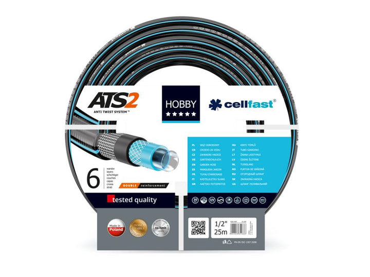 Cellfast Hobby 6-vrstvová záhradná hadica ATS2 1/2" 25m