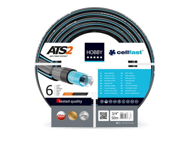 Cellfast Hobby 6-vrstvová záhradná hadica ATS2 3/4" 50 m