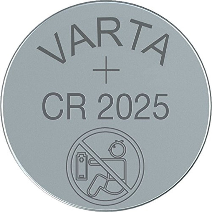 2x lítiové batérie Varta CR 2025, vysoká kvalita, 3 V