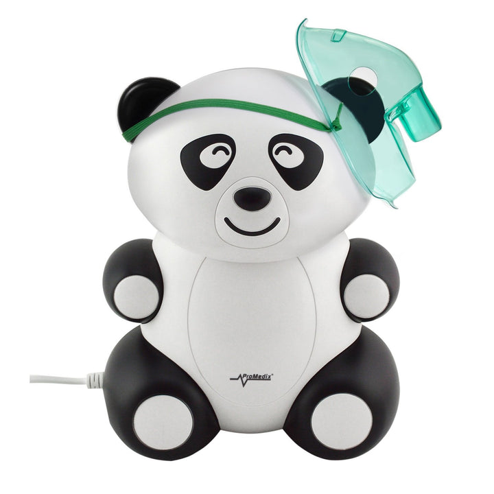 Detský inhalátor Promedix PR-812 panda, sada masky, filtre